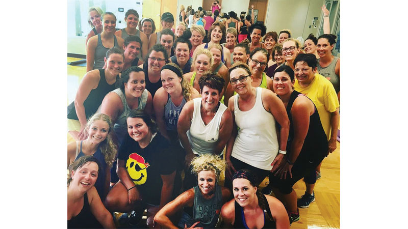 Jazzercise is a great way to start (or end) your day. Join this crew on the dance floor soon!