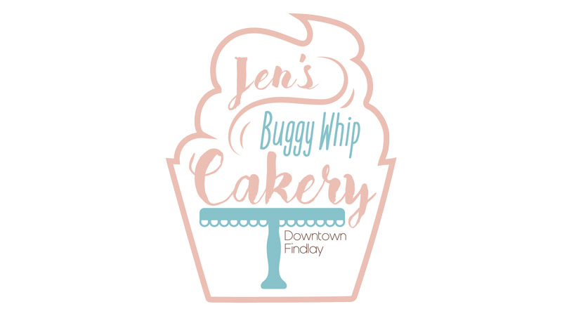Buggy Whip Cakery Logo
