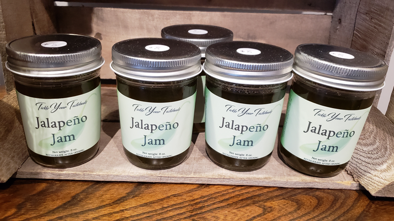 Jams at Gillig Winery