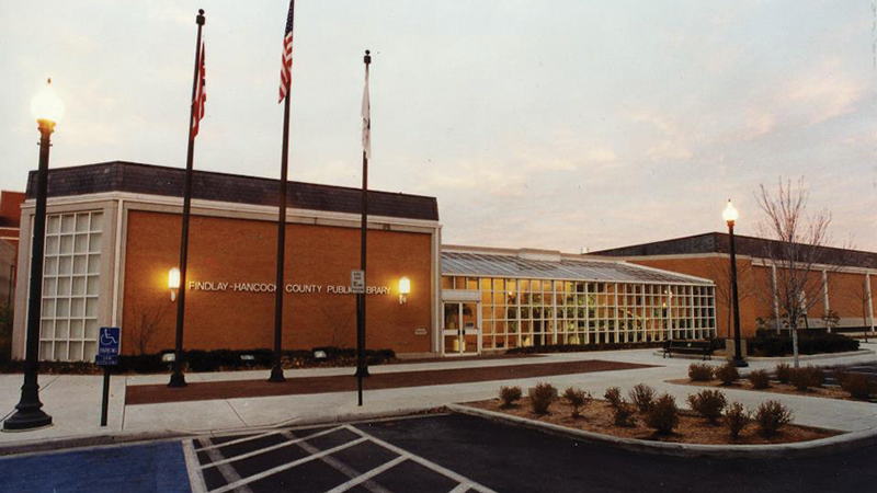 Findlay-Hancock County Public Library’s Preschool Fair and Early Literacy Night