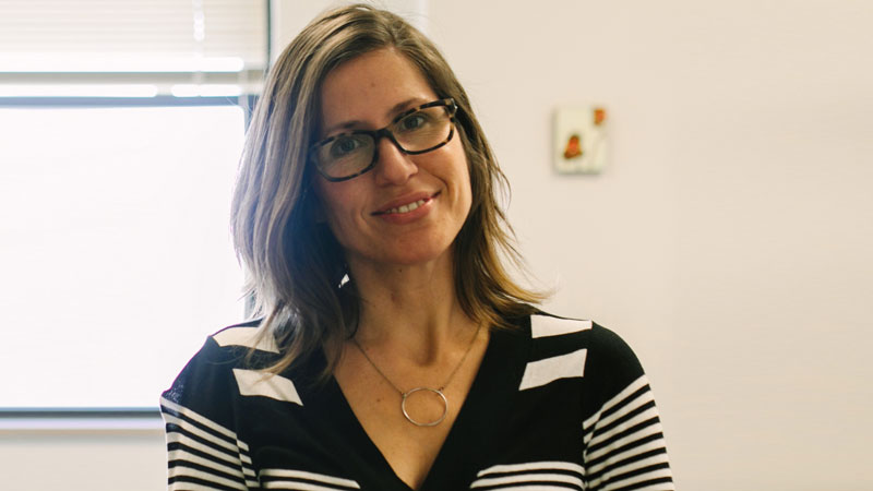 Dr. Jenny Radesky, developmental behavioral pediatrician at the University of Michigan, studies family use of digital technology.