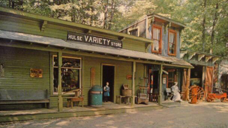 Ghost Town Crafts & Antiques Spring Festival