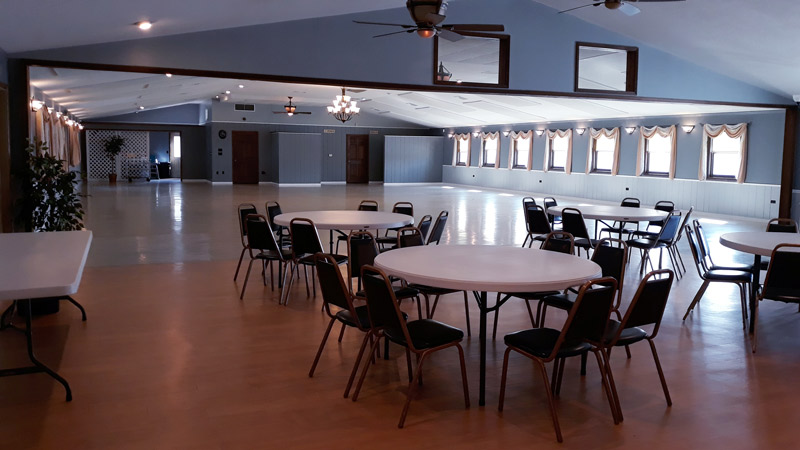 Findlay Elks rental space updates