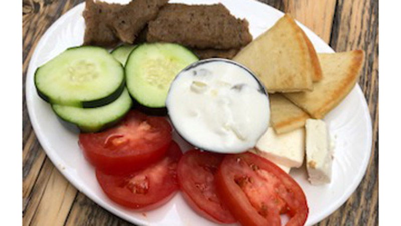 Kids Greek Plate