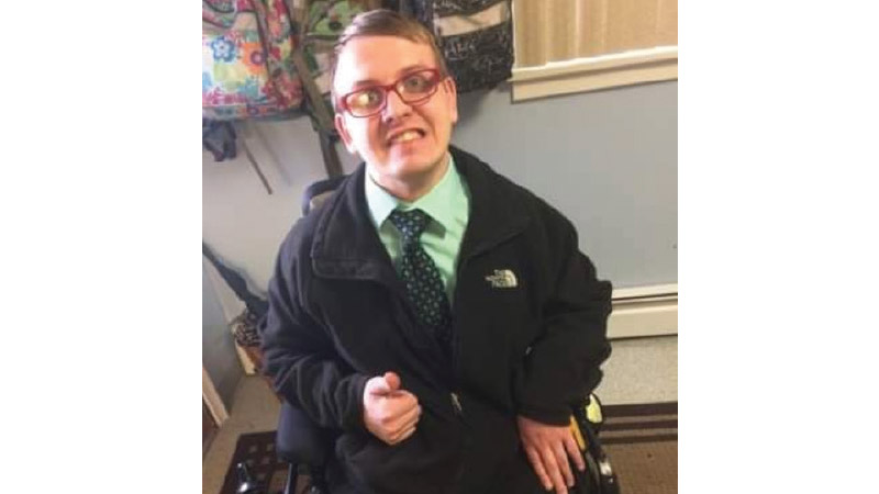 Tom Rich of Toledo, Ohio wants other people to see him as a person and the goodness that he brings rather than just looking at the fact that he uses a power chair to get around.