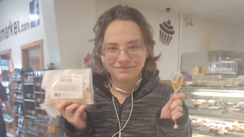 Addie Moothart recommends the Cherry Frie Pies and Honey Spoons @ Brinkman’s Market