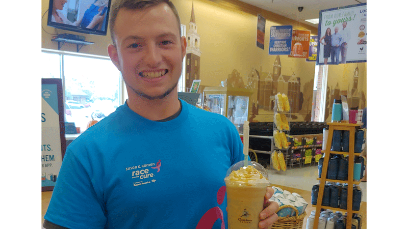 Bobby Musselman recommends the Pumpkin White Mocha @ Caribou Coffee