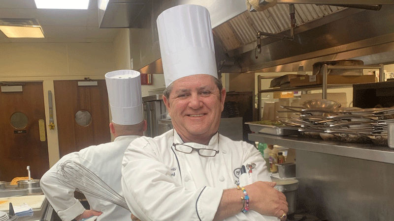 Geoffrey Wedwaldt Executive Chef Findlay Country Club