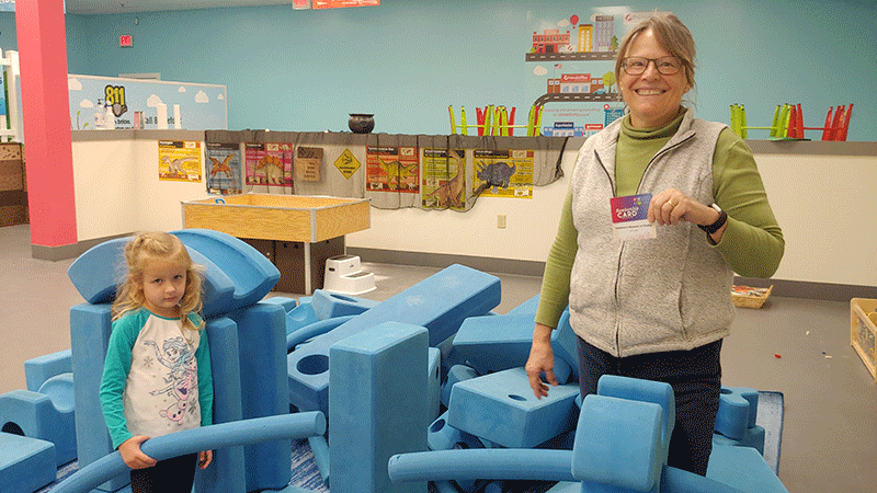 Family Membership Card @ Children’s Museum of Findlay