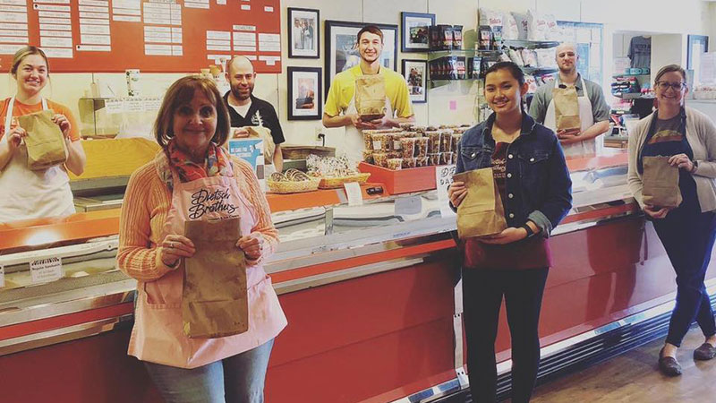 Sweet relief at Dietsch Brothers Fine Chocolates and Ice Cream. Photo courtesy of Dietsch.