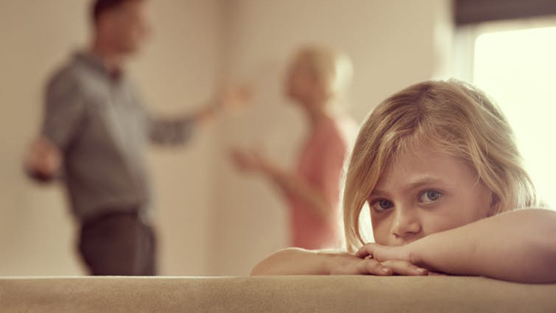 When parents fight, kids suffer. PeopleImages/Getty Images