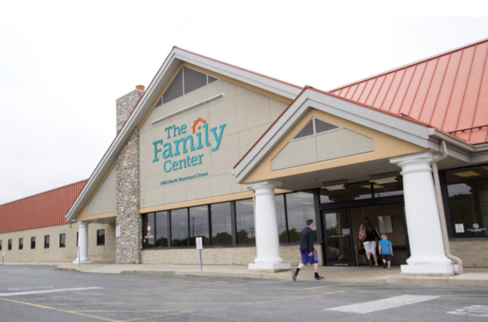 The Family Center building