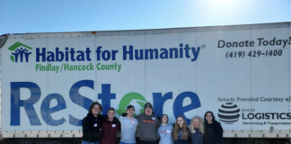 Habitat for Humanity people gather