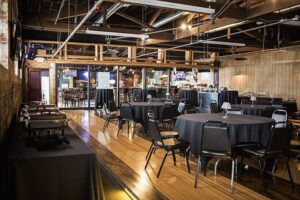 Alexandria's event room