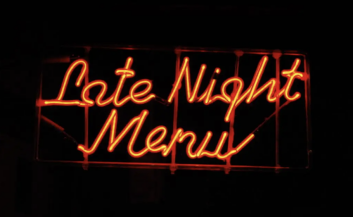 Late Night Dining Roundup poster