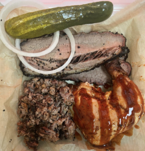 Tot's BBQ basket