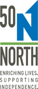 50 North logo