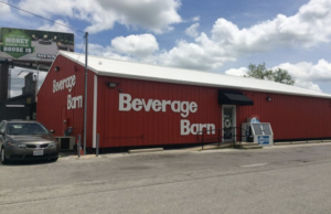 Beverage Barn Front View