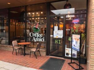 Coffee Amici exterior