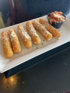 Mozzarella sticks