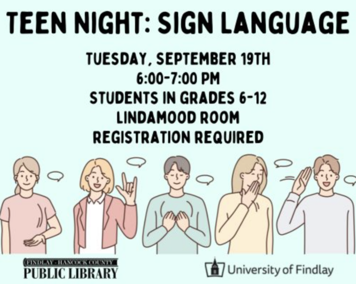 Teen Night Poster