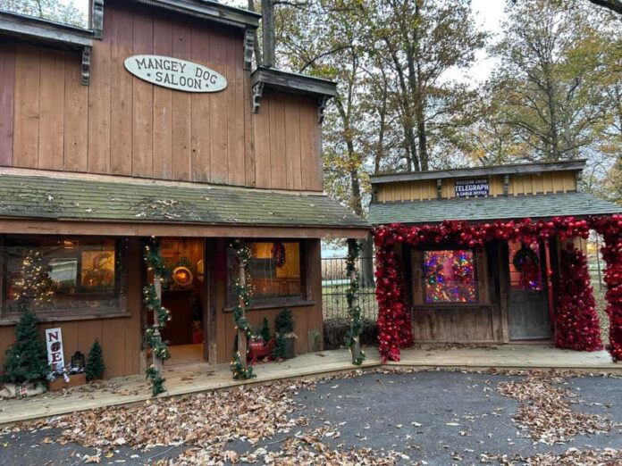 1800's town