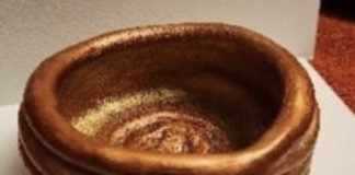pottery bowl