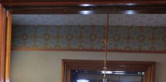 a group taking the guided tour.