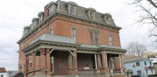 the Jones Mansion