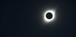 A total eclipse.