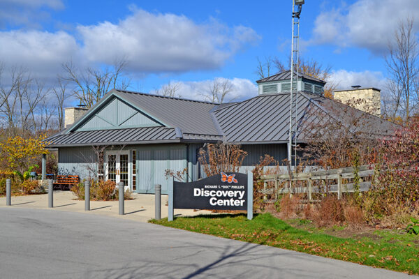Richard S. "Doc" Phillips Discovery Center at Oakwoods Nature Preserve