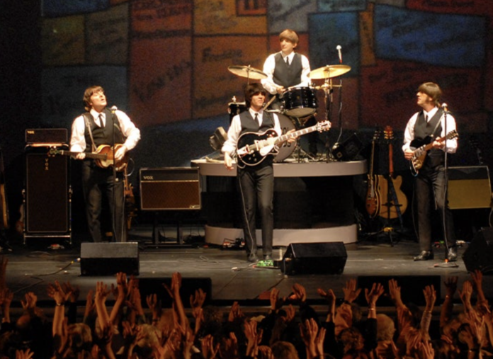 Liverpool Legends Performing