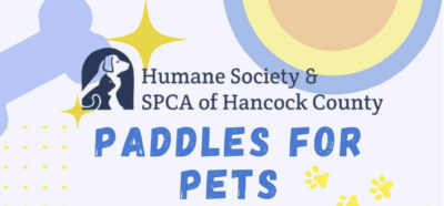 Paddle for Pets Flyer