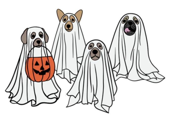 tricks treats and tails
