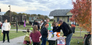 trick or treat train