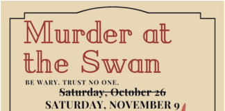 murder at the swan