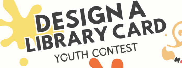 design a library card, findlay hancock public library